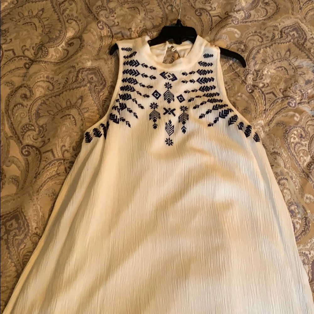 White dress